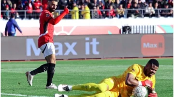 تحقيق مميز ستانلي نوابالي يتوج بجائزة رجل مباراة مصر ونيجيريا